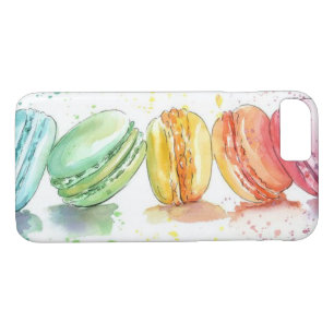 Macaroons kleurig 	iPhone 8/7 hoesje