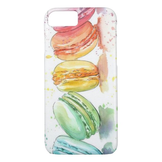 Macaroons kleurig Case-Mate iPhone case (Achterkant)