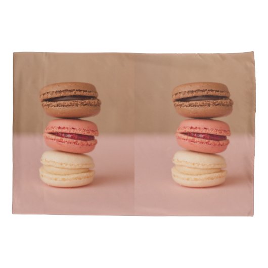 Macaroons kussenslopen (Achterkant)