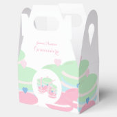 Macaroons Kwee Zoete 16 Pastel Bedankdoosjes (Geopend)