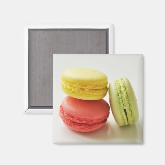 Macaroons magnet (Voorkant / Achterkant)