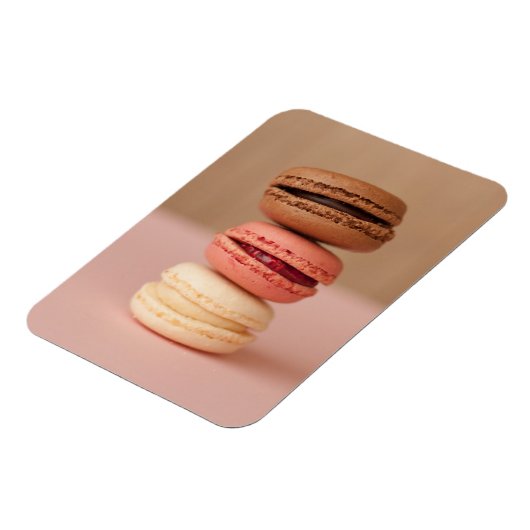 Macaroons magnet magneet (Linkerzijde)