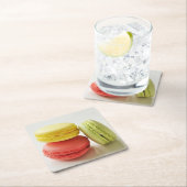 Macaroons/onderzetters van Macaroons Kartonnen Onderzetters (Insitu)