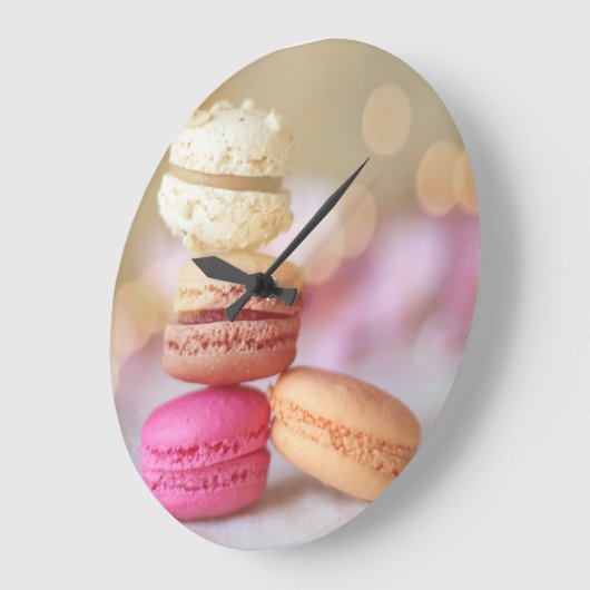 Macaroons op een klok (Hoek)
