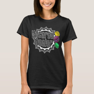 Macaroons recipes dessert Italy snoepgoed sayi T-shirt