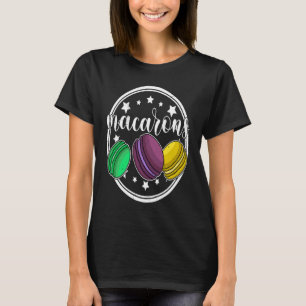 Macaroons recipes dessert Italy snoepgoed sayi T-shirt