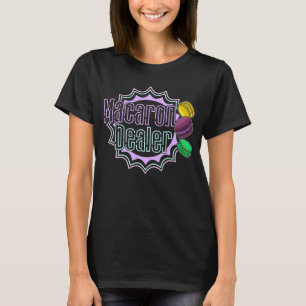 Macaroons recipes dessert Italy snoepgoed sayi T-shirt