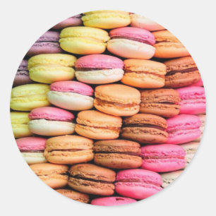 Macaroons Ronde Sticker