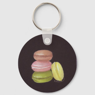 Macaroons Sleutelhanger