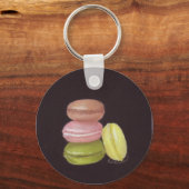 Macaroons Sleutelhanger (Voorkant)