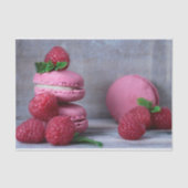 macaroons tissuepapier (Voorkant)