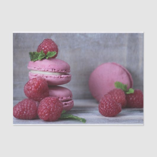 macaroons tissuepapier (Voorkant)