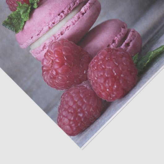 macaroons tissuepapier (Detail)