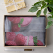 macaroons tissuepapier (Geschenk)