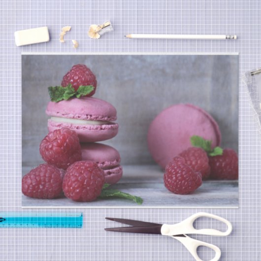 macaroons tissuepapier (Craft)