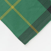 MacArthur Ancient Clan Badge Tartan Pset Fleece Deken (Hoek)