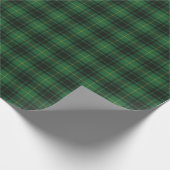 MacArthur Ancient Original Scottish Tartan Cadeaupapier (Hoek)