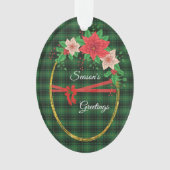 MacArthur Ancient Original Scottish Tartan Ornament (voorkant)