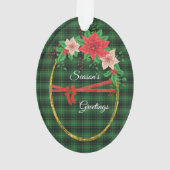 MacArthur Ancient Original Scottish Tartan Ornament (achterkant)