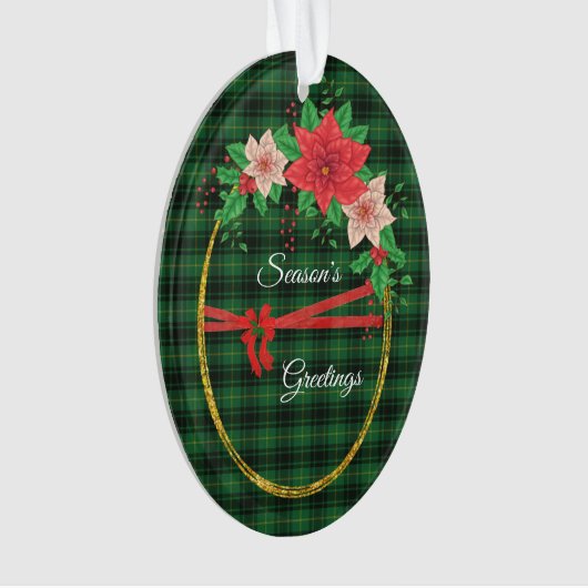 MacArthur Ancient Original Scottish Tartan Ornament (voorkant)