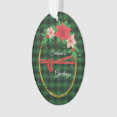MacArthur Ancient Original Scottish Tartan Ornament (voorkant)