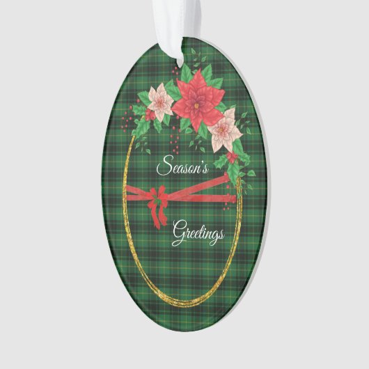 MacArthur Ancient Original Scottish Tartan Ornament (voorkant)