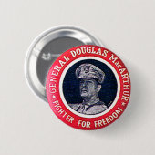 MacArthur - Button (Voorkant /achterkant)
