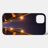 MacArthur Causeway, onderaan gezien bij schemering Case-Mate iPhone Case (Achterkant (horizontaal))