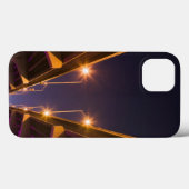MacArthur Causeway, onderaan gezien bij schemering Case-Mate iPhone Case (Achterkant (horizontaal))