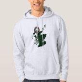 MacArthur Clan Badge Adult Hoodie (Voorkant)