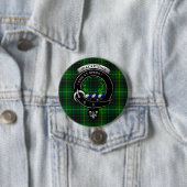 MacArthur Clan Badge Buttonnen Ronde Button 7,6 Cm (In situ)