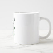 MacArthur Clan Badge Jumbo-Mok Grote Koffiekop (Rechts)