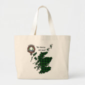 MacArthur Clan Badge Jumbo Tote Grote Tote Bag (Voorkant)