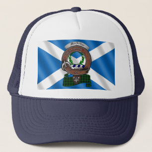 MacArthur Clan Badge Trucker Hat Pet