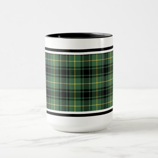 MacArthur Clan Tartan Mok (Midden)