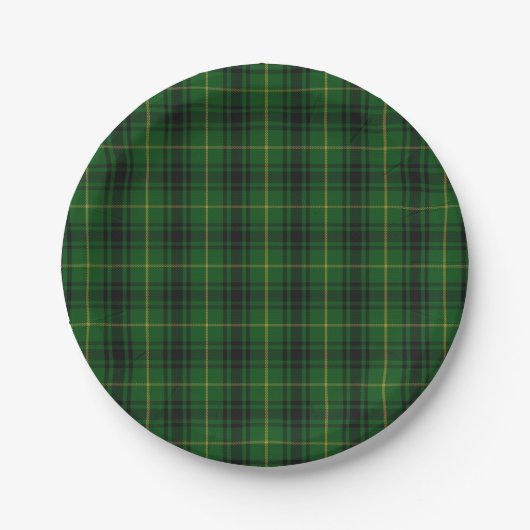MacArthur Clan Tartan Pset Paper-Bord Papieren Bordje (Voorkant)