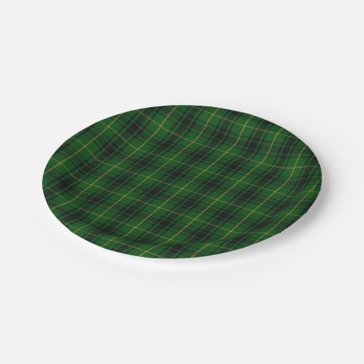 MacArthur Clan Tartan Pset Paper-Bord Papieren Bordje (Gekanteld)