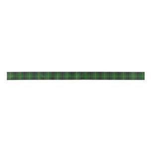 MacArthur Clan Tartan Pset Ribbon Satijnen Lint