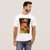 MacArthur - Duty, Honor, Land T-shirt (Voorkant volledig)