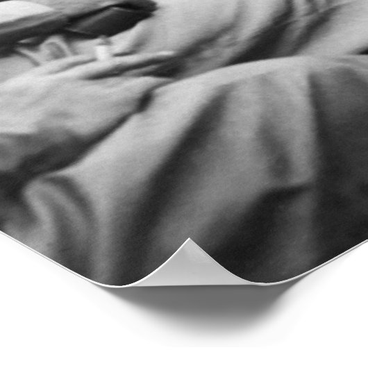 MacArthur en zijn Generals Poster (Hoek)