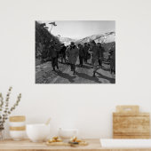 MacArthur in Korea Poster (Keuken)