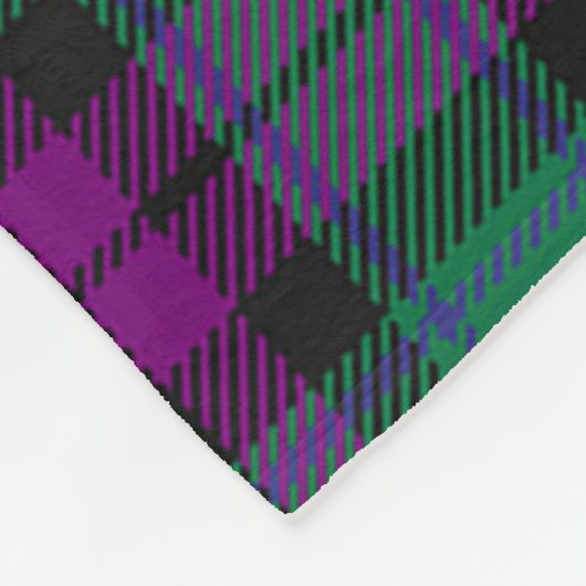 MacArthur Milton Pset Fleece Deken (Hoek)