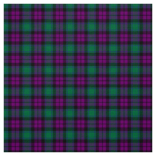 MacArthur - Milton Tartan Stof (Swatch)