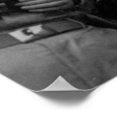 MacArthur Observing Inchon Poster (Hoek)