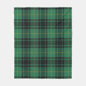 MacArthur Oud Schots Rutpatroon Fleece Deken (Voorkant)
