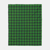 MacArthur Oude Jacht Plaid Fleece Deken (Voorkant)