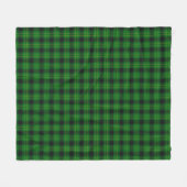 MacArthur Oude Jacht Plaid Fleece Deken (Voorkant (Horizontaal))