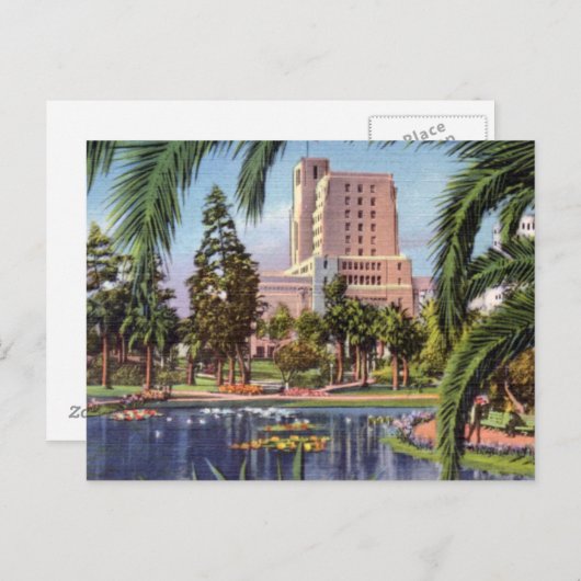 MacArthur Park Briefkaart (Voorkant / Achterkant)