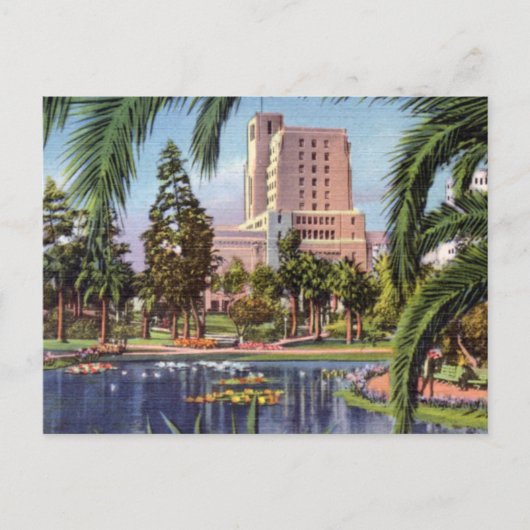 MacArthur Park Briefkaart (Voorkant)