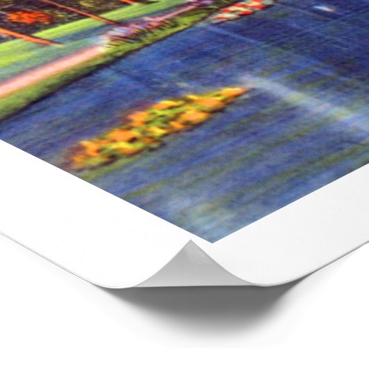 MacArthur Park Poster (Hoek)